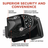 RVLock V4 Keyless RV Door Lock, Full Metal, for Campers/5th Wheels/Trailers - NEW