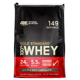Optimum Nutrition Gold Standard 100% Whey Protein, Double Rich Chocolate 10lbs