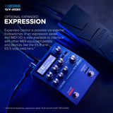 BOSS SY-200 Synthesizer Guitar Effects Blue - NEW