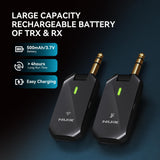 NUX C-5RC 5.8GHz Wireless Guitar System With Charging Case - Black