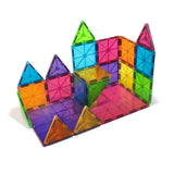 MAGNA-TILES Classic 32-Piece Magnetic Construction Set - Original Magnetic Construction