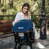 Doona Car Seat & Stroller All-in-One Travel System Nitro Black - Open Box