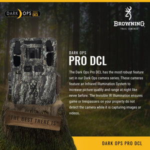 New Browning Dark Ops Pro Trail Camera DCL - BTC-6DCL