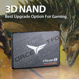 Team Group SSD 1TB T-FORCE VULCAN Z 2.5" SATA III 3D NAND Internal Drive