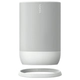 Sonos Move Battery-powered smart speaker, Wi-Fi and Bluetooth - White