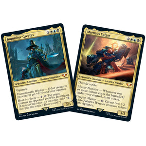 Warhammer 40,000 Forces Of The Imperium Commander Deck MTG Sealed