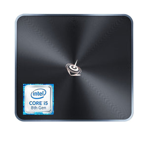 Beelink SEI8 Mini PC Intel 8th Gen i5-8279U - 8GB RAM - 256GB NVMe SSD 4K