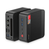 BOSGAME P4 Pro Mini PC - Ryzen 7 5800U, 32GB RAM, 1TB SSD, Win 11 Pro, 6E Dual LAN