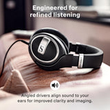 Sennheiser • HD 599 SE Special Edition • Around Ear Open Back Headphone • Black