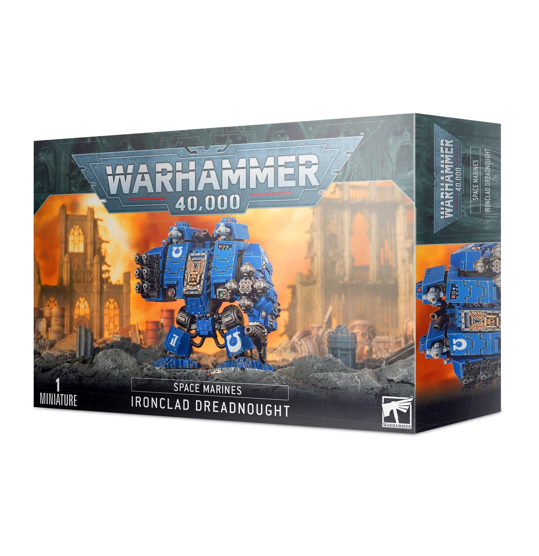 Ironclad Dreadnought Space Marines Warhammer 40K - NIB OOP