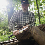 Gerber Gear DoubleDown - Folding Machete, Brush Clearing, Green/Stone G1533