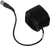 Rigid D-Series Pro Spot Midnight Edition Surface Mount LED Lights Pair 202213BLK