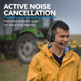 BlueParrott S650-XT Convertible Bluetooth Headset w/ Active Noise Cancellation