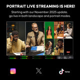 OSEE GoStream Deck HDMI Pro Live Streaming Multi Camera Video Mixer Switcher - NEW