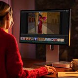 Apple Mac Mini Desktop Computer, M2 Chip with 8-Core CPU and 10-Core GPU, Early 2023, - 16GB, 256GB SSD
