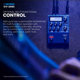 BOSS SY-200 Synthesizer Guitar Effects Blue - NEW