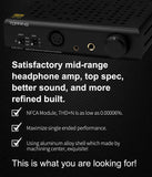 Topping A30 Pro NFCA Headphone Amplifier OPA1656 4PIN XLR 4.4MM 6.35MM Output