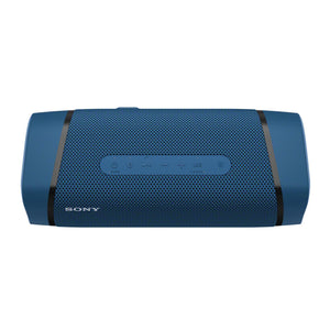 Sony SRSXB33 Extra BASS Bluetooth Wireless Portable Speaker (Blue) + Travel Case
