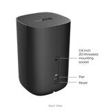 Roku Wireless Speakers (for Roku Streambars or Roku TV),Black 2 Count (Pack of 1)