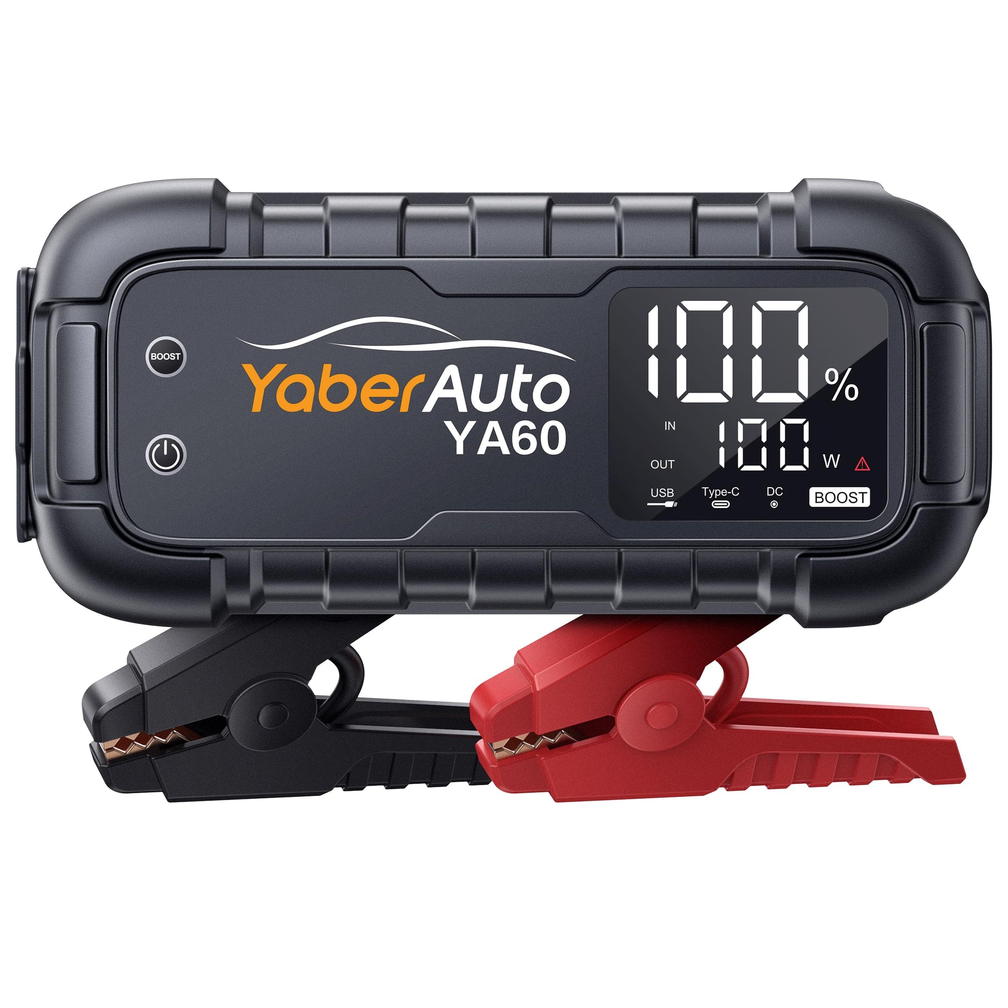 7000A Jump Starter 12V Battery Booster Portable Jump Starter Car Truck Gas Diesel