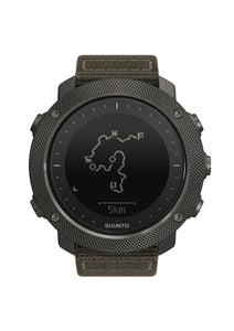 Suunto Men's Traverse Alpha Foliage Outdoor GPS Digital 50mm Watch - SS022292000