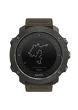 Suunto Men's Traverse Alpha Foliage Outdoor GPS Digital 50mm Watch - SS022292000