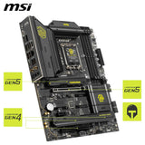MSI MAG B860 TOMAHAWK WIFI Gaming Desktop Motherboard Intel Socket LGA-1851 New