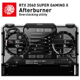 MSI GeForce RTX 2060 SUPER GAMING X 8GB GDDR6 Graphics Card PCI-E x16, VR