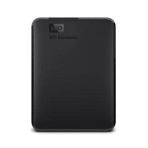 NEW WD 1TB Elements Portable, External Hard Drive, WDBUZG0010BBK-WESN