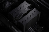 Noctua NH-D15S CChromax. Dual-Tower CPU Cooler NF-A15 PWM 140mm Fan (Black)