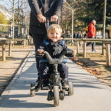 Doona Liki Trike S3 - Foldable Push Trike, Grey Hound - Open Box