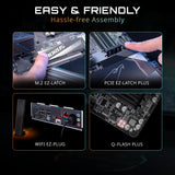GIGABYTE B850 Eagle WIFI6E AMD AM5 LGA 1718 Motherboard - New Sealed