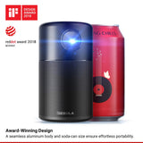 Anker Nebula Capsule D4111 Portable WiFi Mini Projector Remote Bluetooth