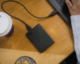 WD 5TB My Passport Portable External Hard Drive WDBPKJ0050BBK-WESN