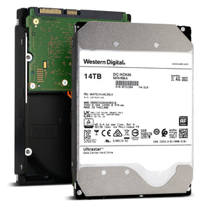 WD Ultrastar DC HC530 14TB SATA 6G 3.5" 7200RPM Enterprise HDD -WUH721414ALE6L4