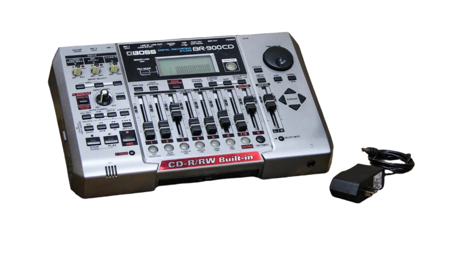 BOSS BR-900CD DIGITAL RECORDING STUDIO Multi Track Recorder