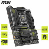 MSI MAG X870E TOMAHAWK WIFI Socket AM5 AMD ATX Motherboard DDR5 Wi-Fi 7 NEW