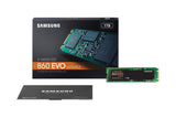 Samsung 860 EVO Series M.2 2280 1TB SATA III V-NAND Internal Solid State Drive