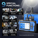 OBD2 Scanner TOPDON AD600S Scan Tool, Code Reader, Diagnostics Scanner for ABS/SRS/AT/Engine, 9 Reset Services, Oil/Brake/BMS/SAS/DPF/TPMS/ETS Reset/ABS Bleeding/Injector Coding, Free Lifetime Upgrade (Copy)