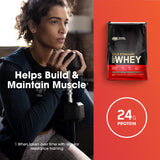 Optimum Nutrition Gold Standard 100% Whey Protein, Double Rich Chocolate 10lbs