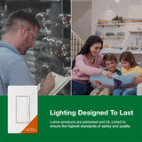 LUTRON MAESTRO LED+ MACL-153M-WH Dimmer Switch White - NEW