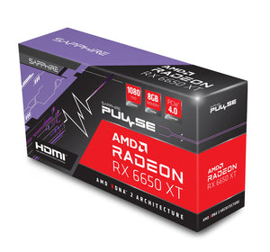 Sapphire Pulse AMD Radeon RX 6650 XT Gaming Graphics Card *NEW SEALED*