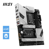 MSI PRO Z790-A MAX WiFi 7 DDR5 ATX LGA1700 Motherboard – NEW