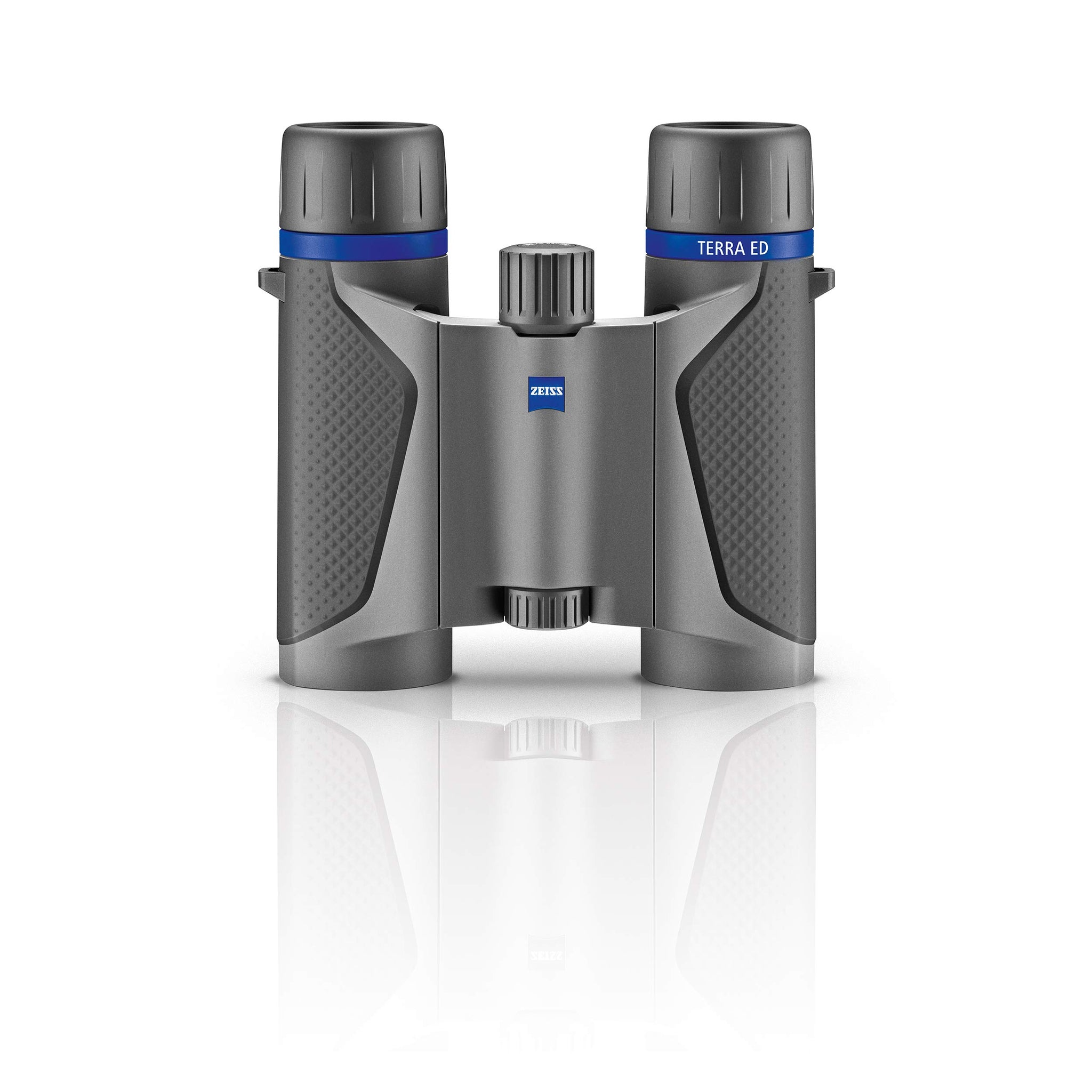 ZEISS 8x25 Terra ED Pocket Binoculars - Compact - Waterproof - Grey - New
