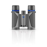 ZEISS 8x25 Terra ED Pocket Binoculars - Compact - Waterproof - Grey - New