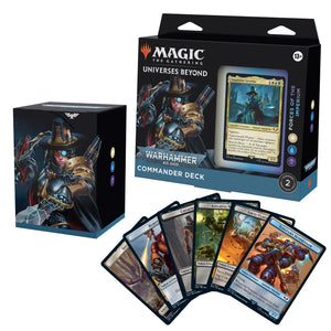 Warhammer 40,000 Forces Of The Imperium Commander Deck MTG Sealed