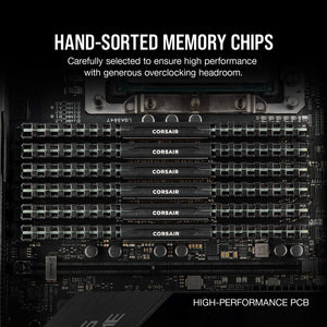 CORSAIR - VENGEANCE LPX 64GB (2x32GB) DDR4 3200MHz C16 UDIMM Desktop Memory