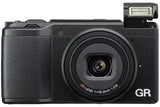 Ricoh Gr II 16.2MP Digital Camera Black - New