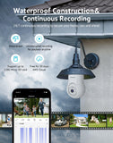 LaView 4MP Bulb Wireless Security Camera 2.4GHz 360° 2K Outdoor / Indoor - NEW