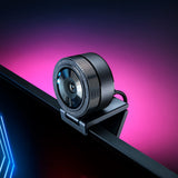 Razer Kiyo Pro Webcam Full HD 1080p 60FPS w/ Adaptive Light Sensor for Streaming